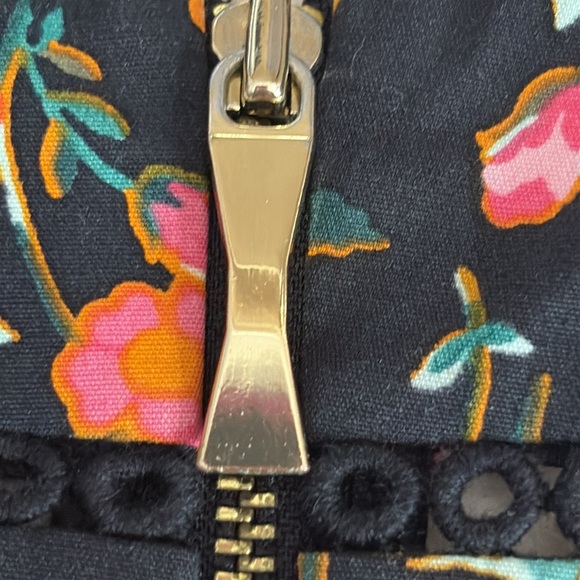 Kate Spade Perfect Blossom Floral Sleeveless Fit & Flare Pocket Dress - Size 0 - Picture 8 of 8